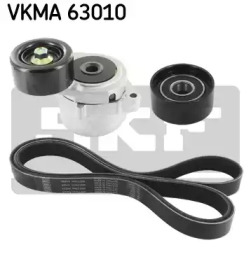 Ременный комплект SKF VKMA 63010